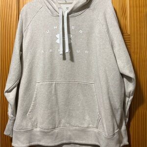 Under Armour Women's Grey Hoodie
